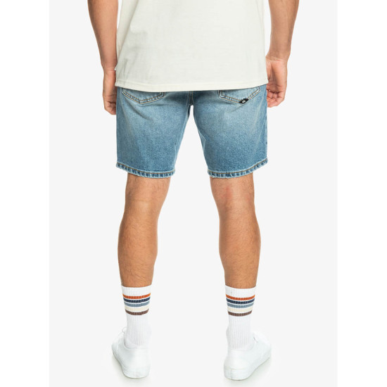 Quiksilver Ανδρικό σορτς Mens Modern Wave Salt Water Denim Shorts